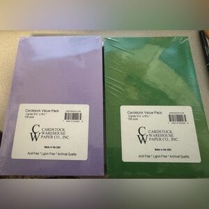 Cardstock Variety Colors Value Pack -200